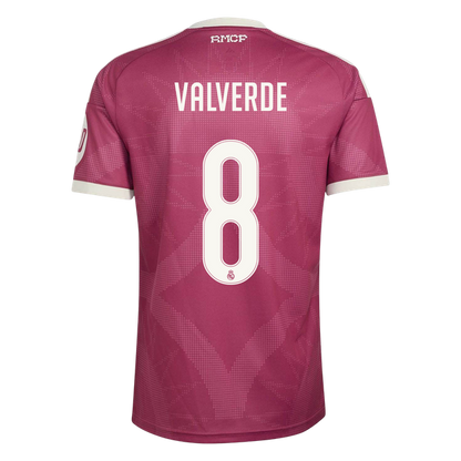 Real Madrid Third fotbalový dres 2026/27 VALVERDE #8