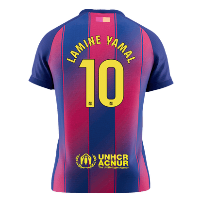 Domácí Fotbalový Dres Barcelona 25/26 LAMINE YAMAL #10