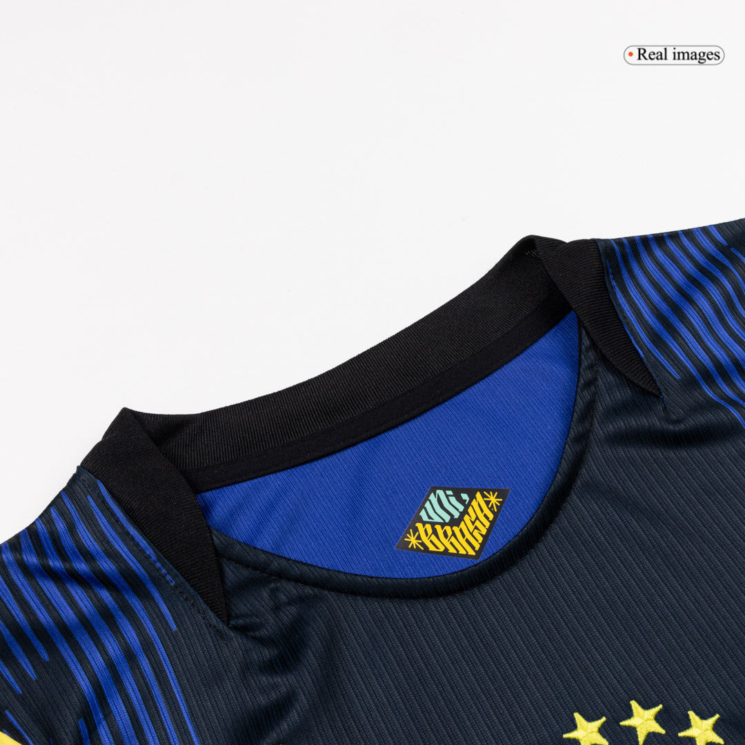 Brazílie venkovní fotbalový dres MS 2026 JOÃO PEDRO #22