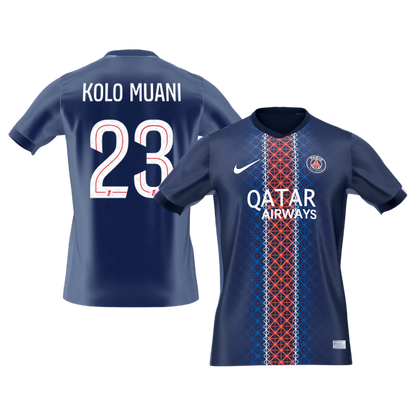 PSG domácí fotbalový dres 2025/26 KOLO MUANI #23