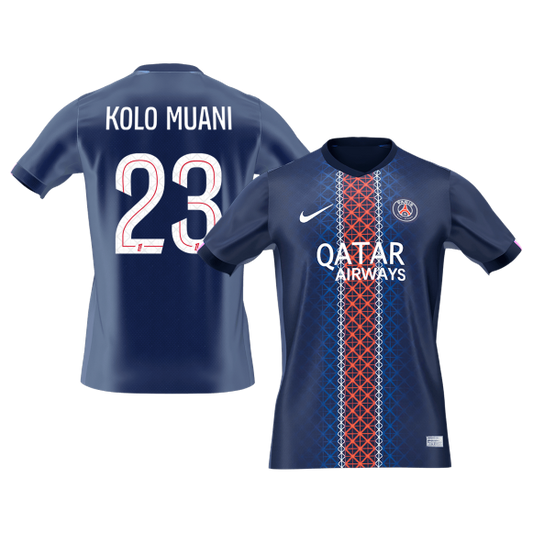 PSG domácí fotbalový dres 2025/26 KOLO MUANI #23