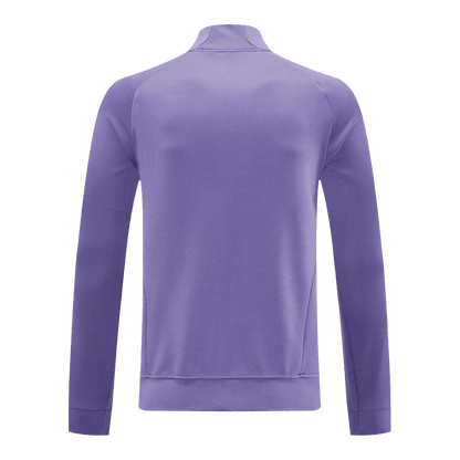 Manchester United tréninková bunda 2025/26 fialová