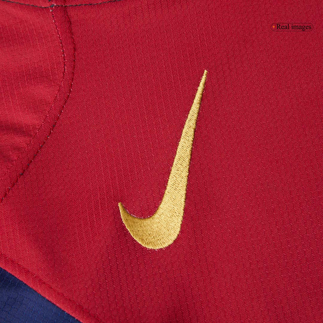 Domácí Fotbalový Dres Barcelona 24/25 Travis Scott