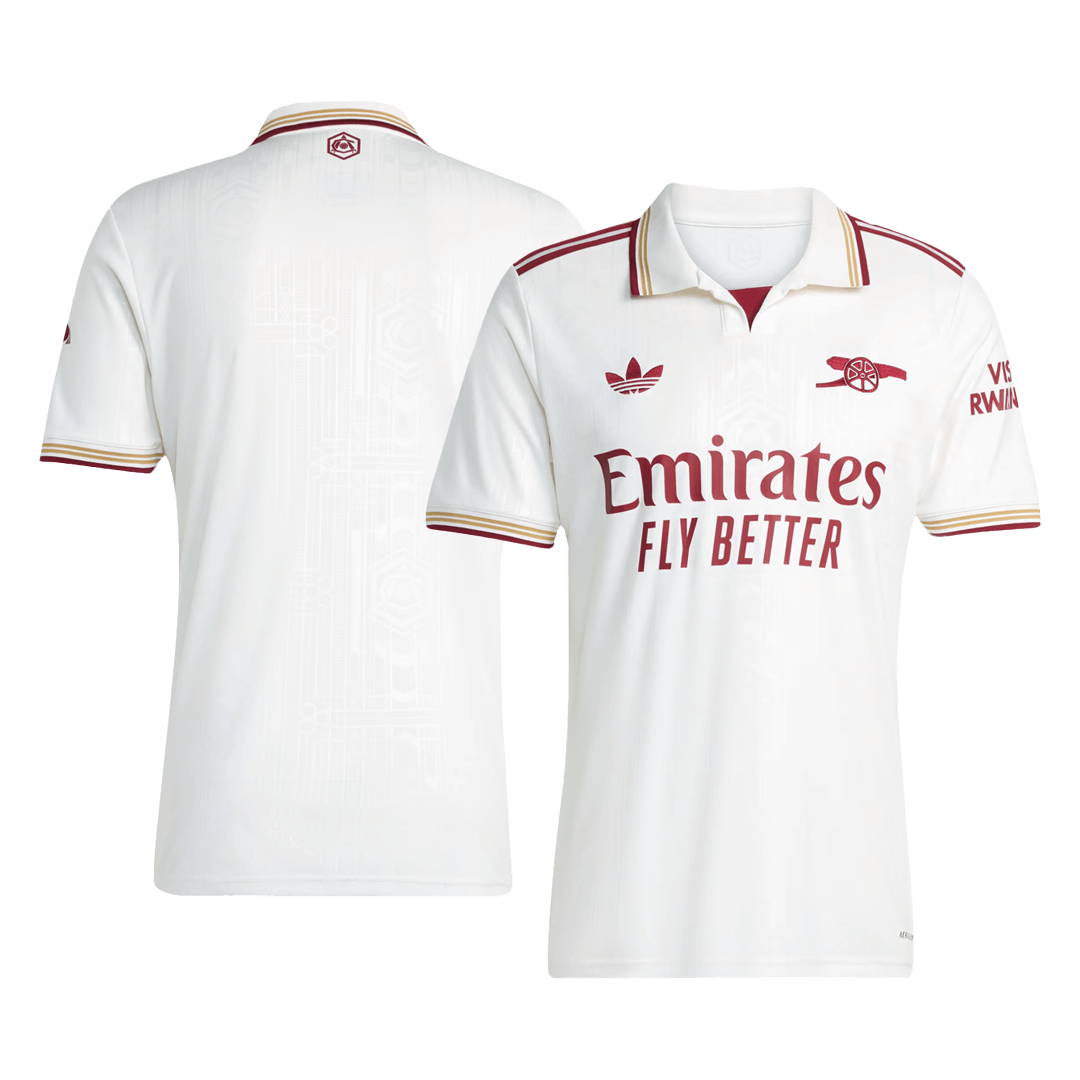 Arsenal třetí kompletní sada 2025/26