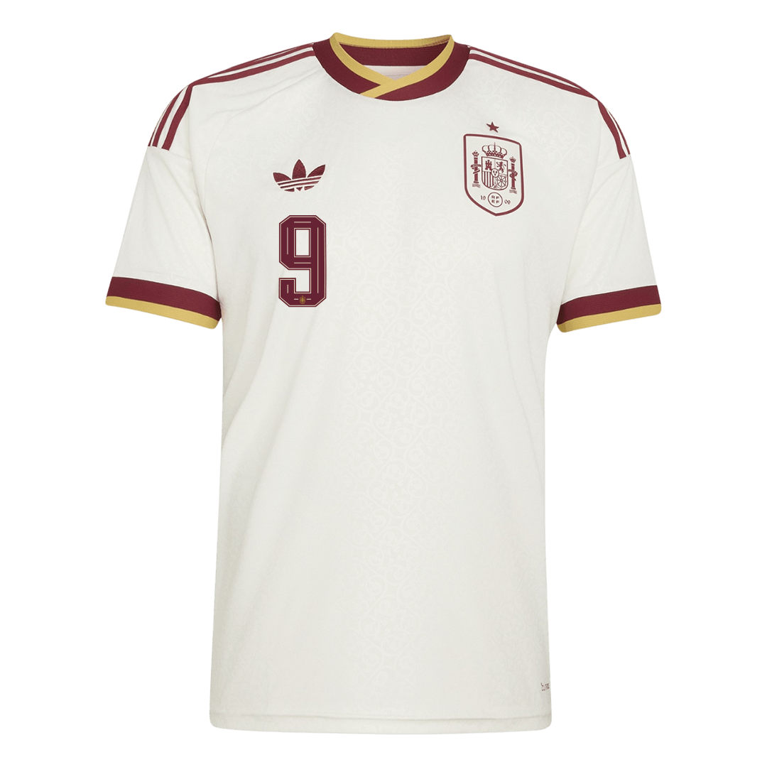 Španělsko venkovní fotbalový dres MS 2026 GAVI #9