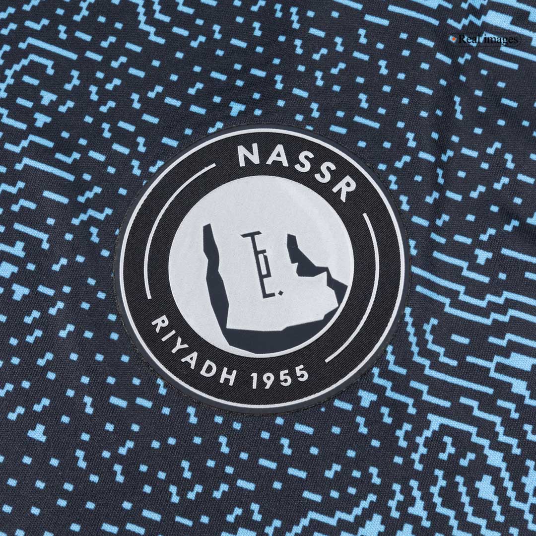 Al Nassr venkovní fotbalový dres 2025/26