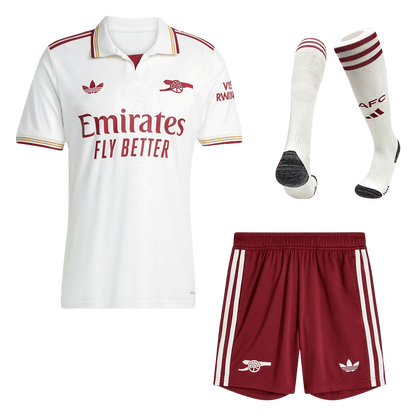 Arsenal třetí kompletní sada 2025/26