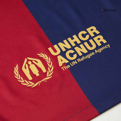 Domácí Fotbalový Dres Barcelona 24/25 LAMINE YAMAL #19 UCL