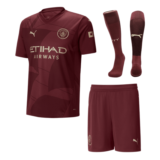 Třetí Fotbalový Souprava Manchester City 24/25