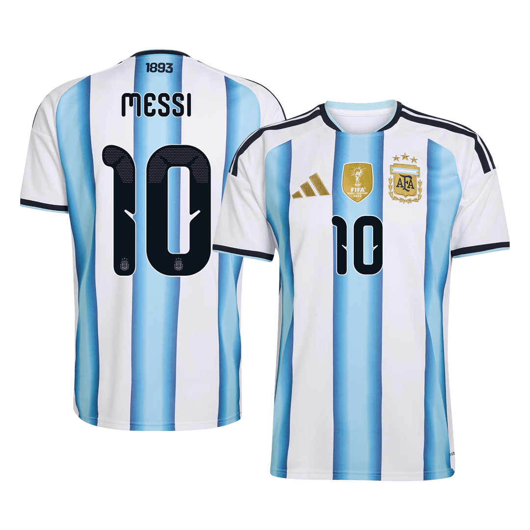 Argentina Domácí fotbalový dres MS 2026 MESSI #10