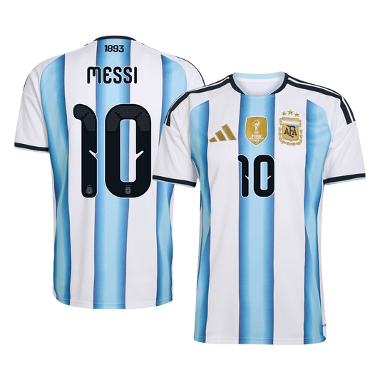 Argentina Domácí fotbalový dres MS 2026 MESSI #10