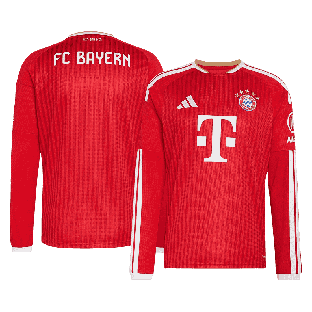 Bayern Mnichov domácí fotbalový dres 2026/27 dlouhý rukáv