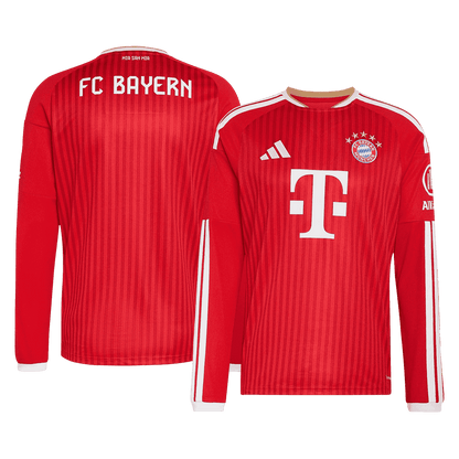 Bayern Mnichov domácí fotbalový dres 2026/27 dlouhý rukáv