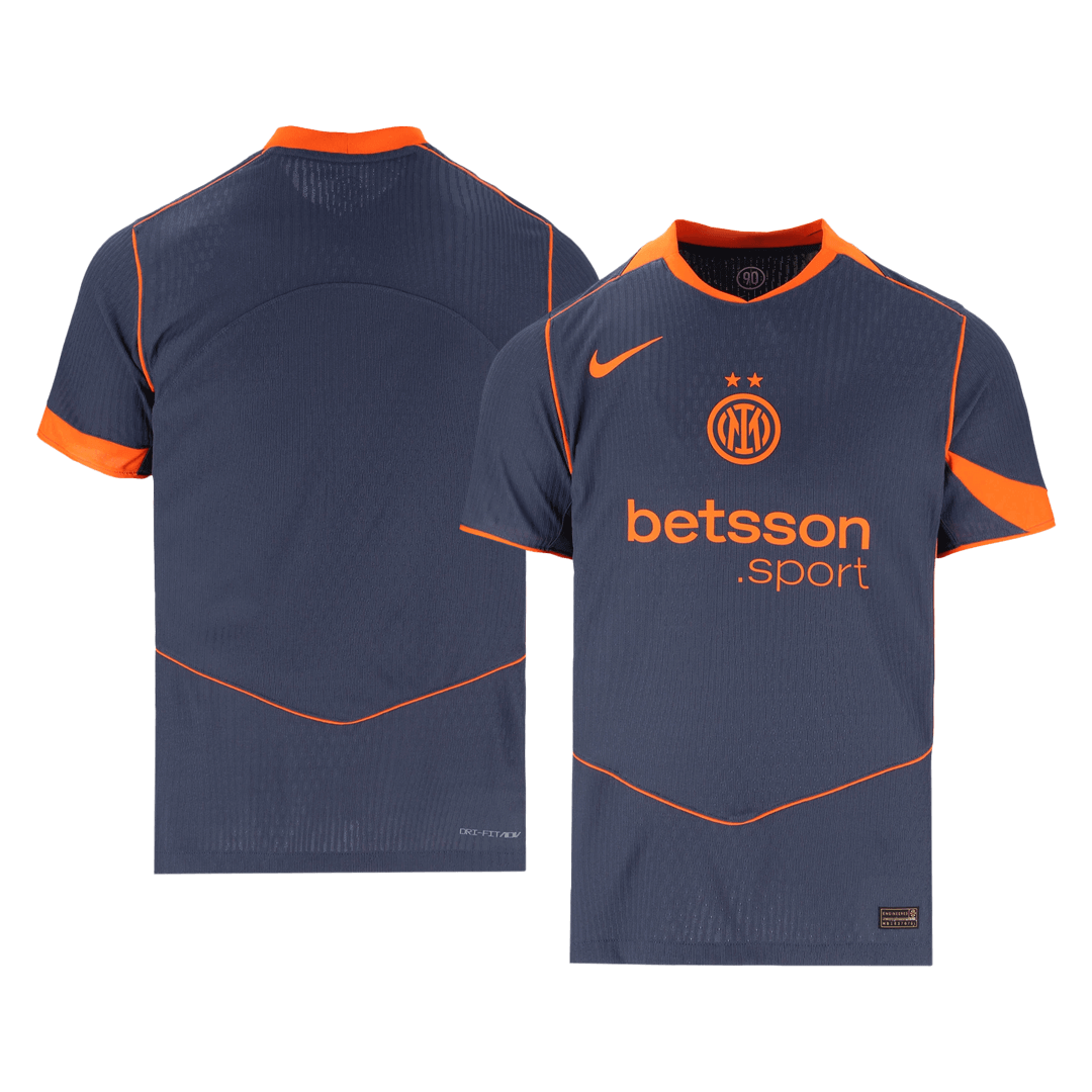 Inter Milán třetí dres 2025/26 hráčská verze