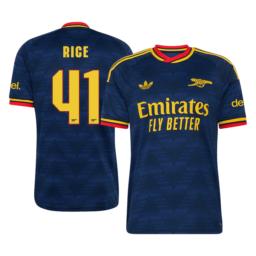 Arsenal venkovní fotbalový dres 2026/27 RICE #41 UCL