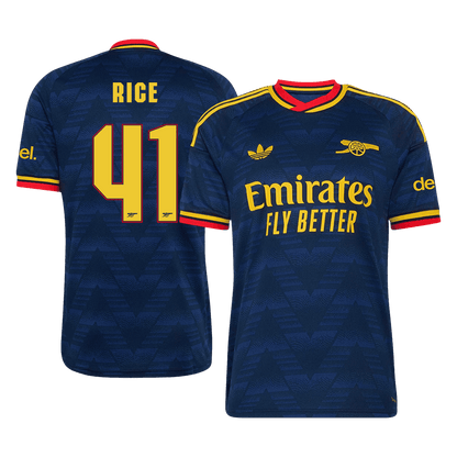 Arsenal venkovní fotbalový dres 2026/27 RICE #41 UCL