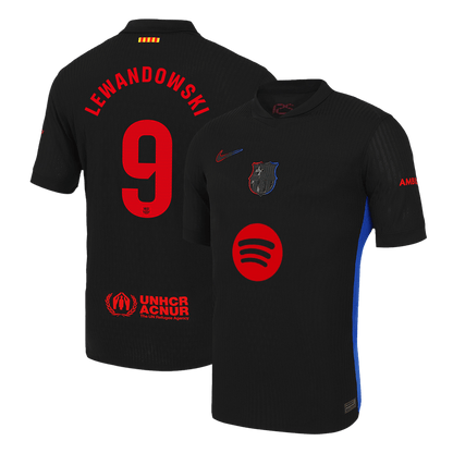Venkovní Fotbalový Dres Barcelona 24/25 Authentic LEWANDOWSKI #9