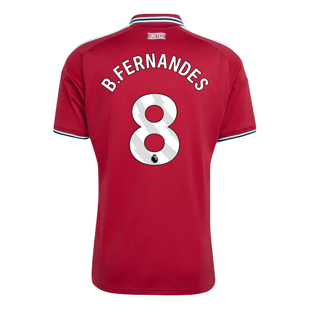 Manchester United domácí fotbalový dres 2026/27 B.FERNANDES #8