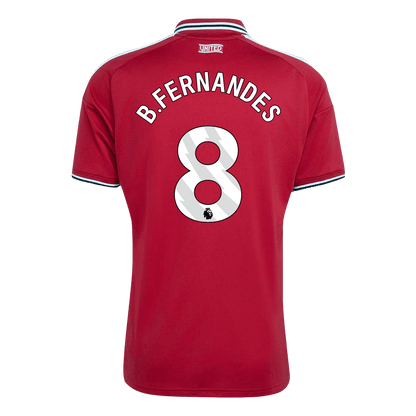 Manchester United domácí fotbalový dres 2026/27 B.FERNANDES #8