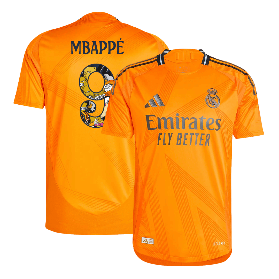 Venkovní Fotbalový Dres Real Madrid 24/25 Authentic MBAPPÉ #9