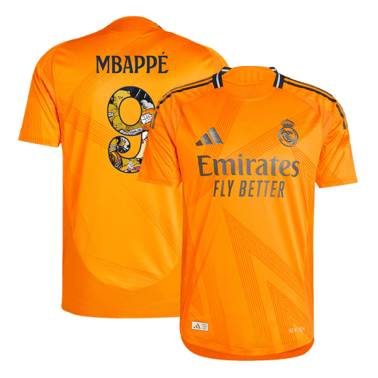 Venkovní Fotbalový Dres Real Madrid 24/25 Authentic MBAPPÉ #9