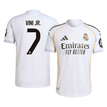 Domácí Fotbalový Dres Real Madrid 25/26 Authentic VINI JR. #7