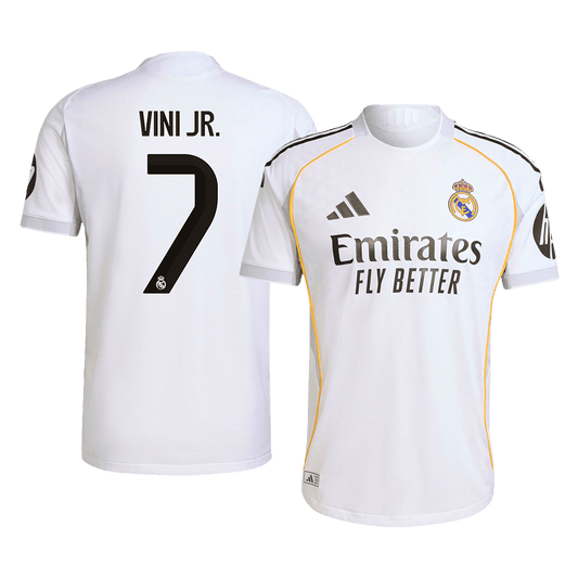 Domácí Fotbalový Dres Real Madrid 25/26 Authentic VINI JR. #7