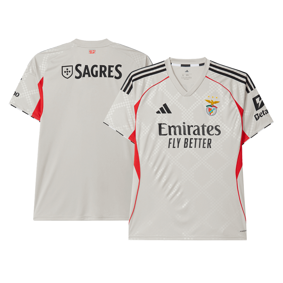 Venkovní Fotbalový Dres Benfica 25/26