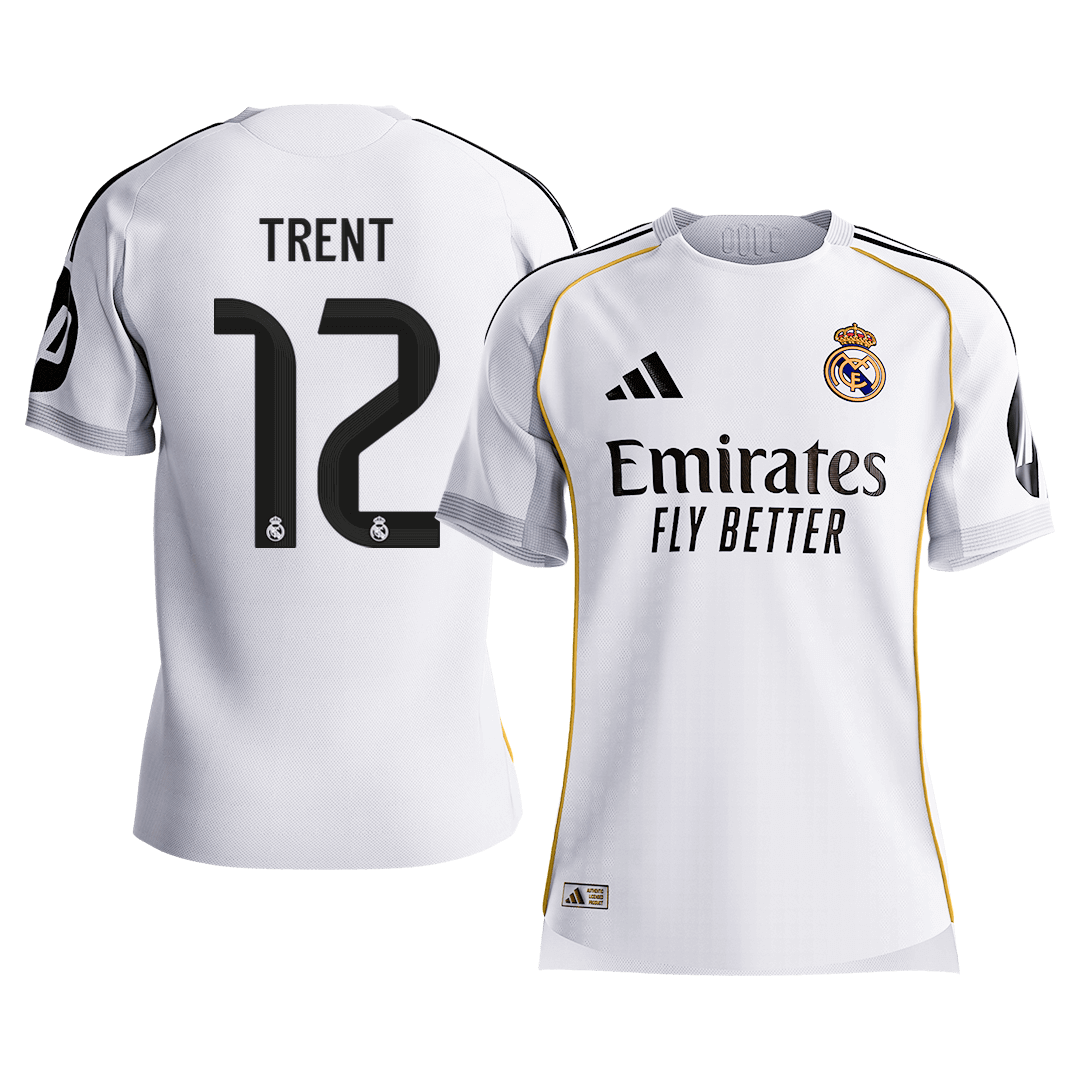 Domácí Fotbalový Dres Real Madrid 25/26 Authentic TRENT #12