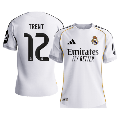 Domácí Fotbalový Dres Real Madrid 25/26 Authentic TRENT #12