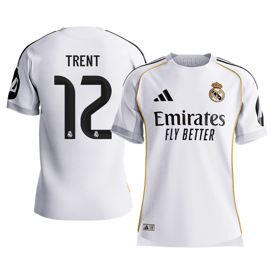 Domácí Fotbalový Dres Real Madrid 25/26 Authentic TRENT #12