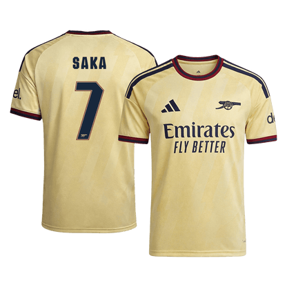 Arsenal třetí fotbalový dres 2026/27 SAKA #7 UCL