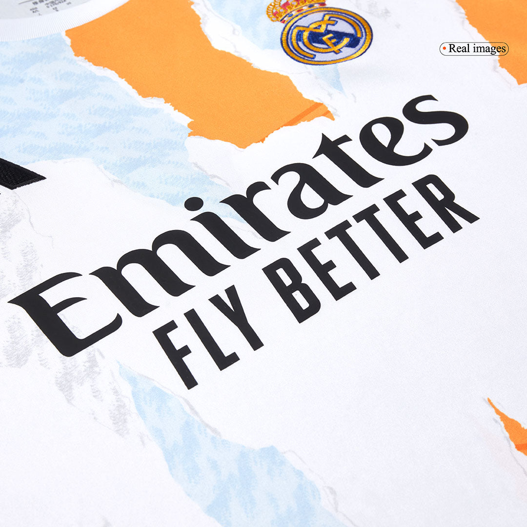 Předzápasový Dres Real Madrid 24/25 - bílý