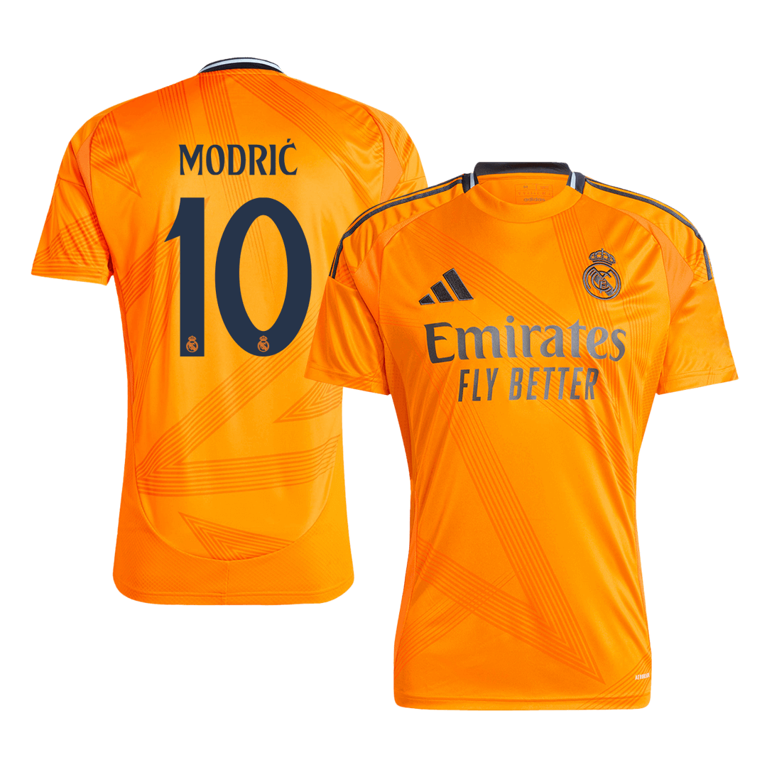 Venkovní Fotbalový Dres Real Madrid 24/25 MODRIĆ #10