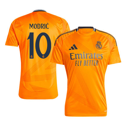 Venkovní Fotbalový Dres Real Madrid 24/25 MODRIĆ #10