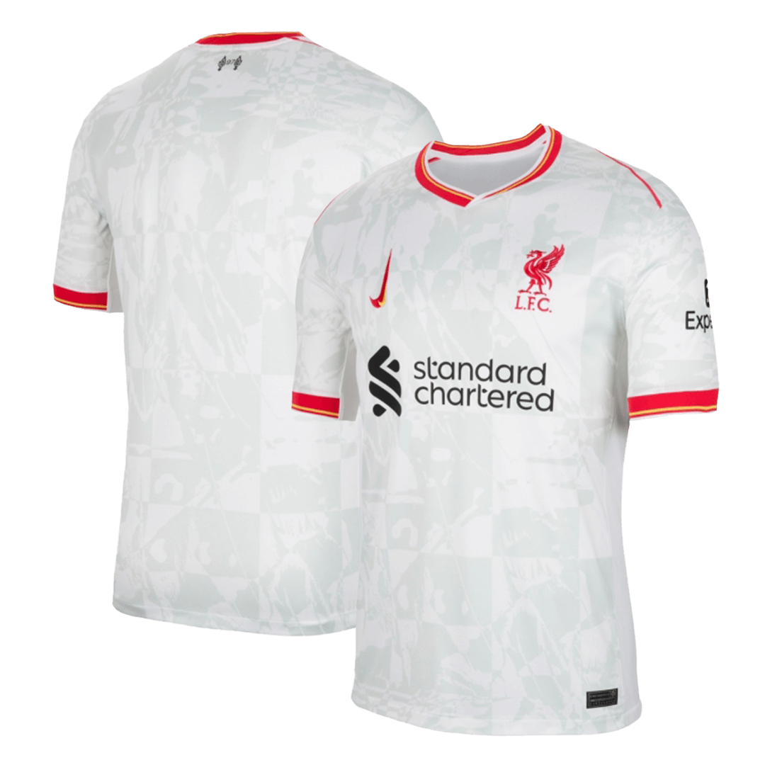 Třetí Fotbalový Dres Liverpool 24/25