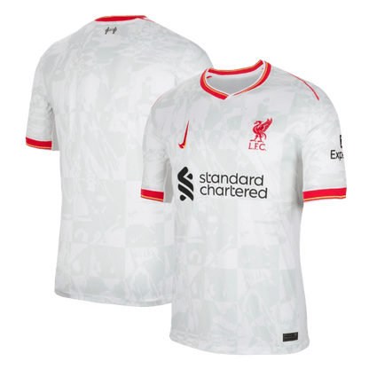Třetí Fotbalový Dres Liverpool 24/25