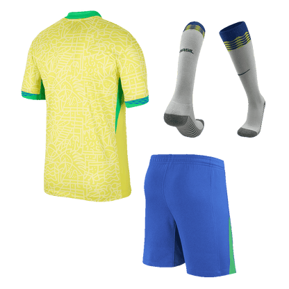 Domácí Fotbalový Souprava Brazil 2024