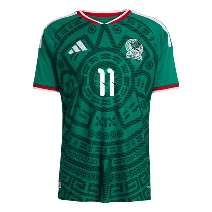 Mexiko Domácí fotbalový dres MS 2026 hráčská verze S.GIMENEZ #11