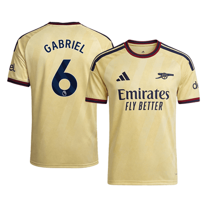 Arsenal třetí fotbalový dres 2026/27 GABRIEL #6