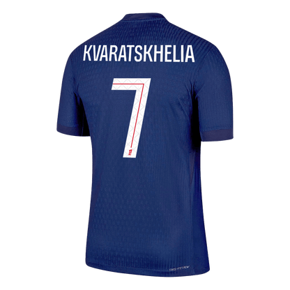 Domácí Fotbalový Dres PSG 25/26 Authentic KVARATSKHELIA #7