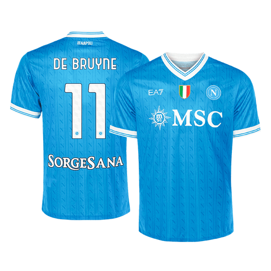 Domácí Fotbalový Dres Napoli 25/26 DE BRUYNE #11