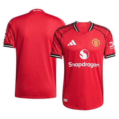 Domácí Fotbalový Dres Manchester United 25/26 Authentic