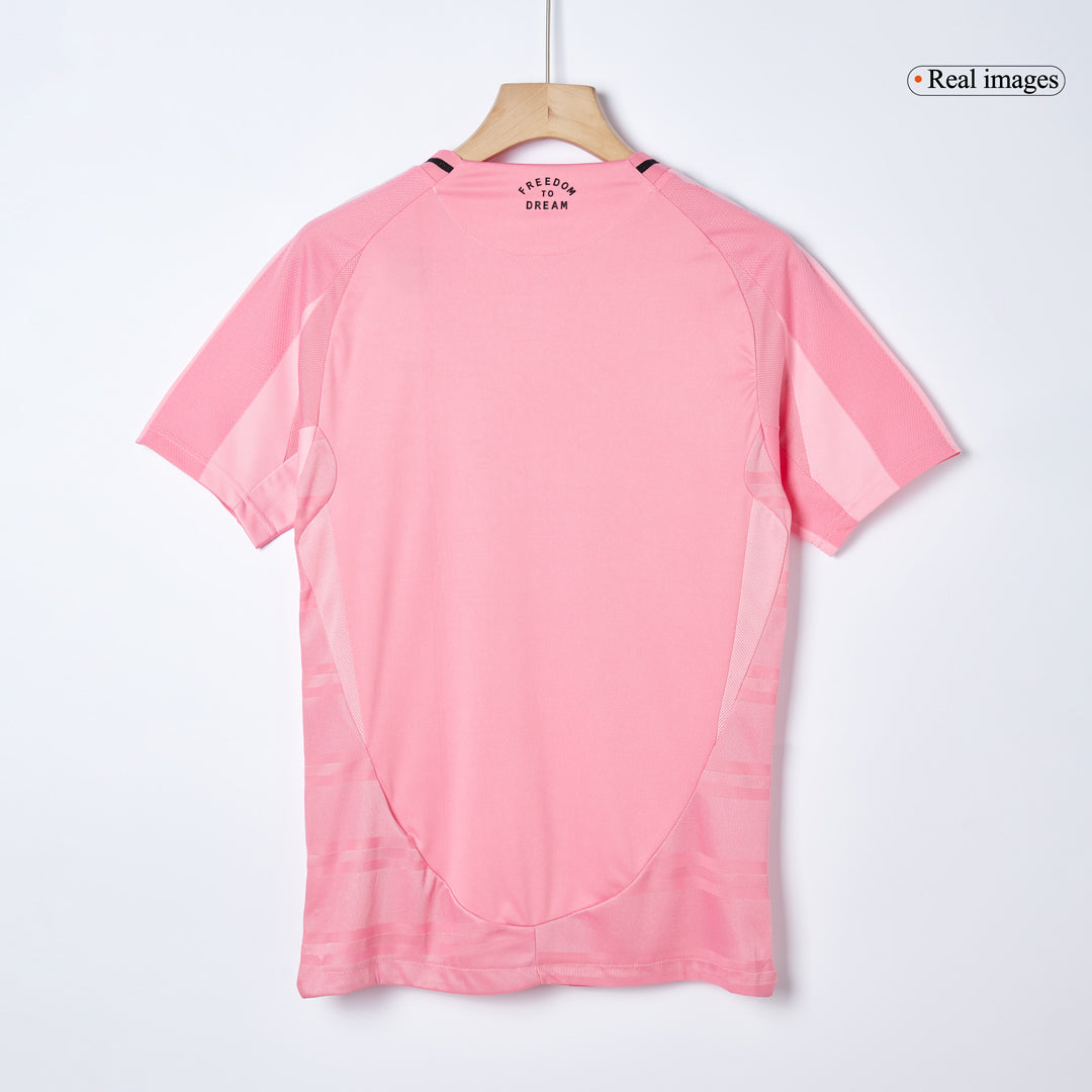 Domácí Fotbalový Dres Inter Miami CF 2025 Authentic MESSI #10