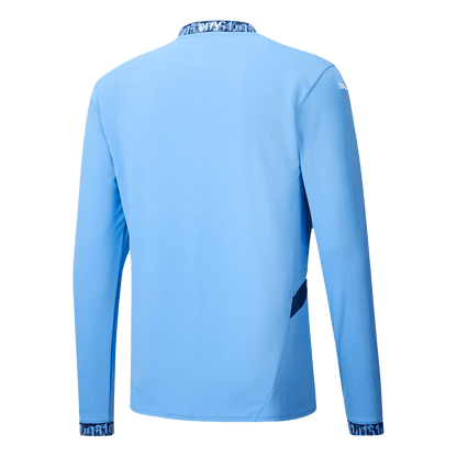 Domácí Fotbalový Dres Manchester City 24/25 Long Sleeve