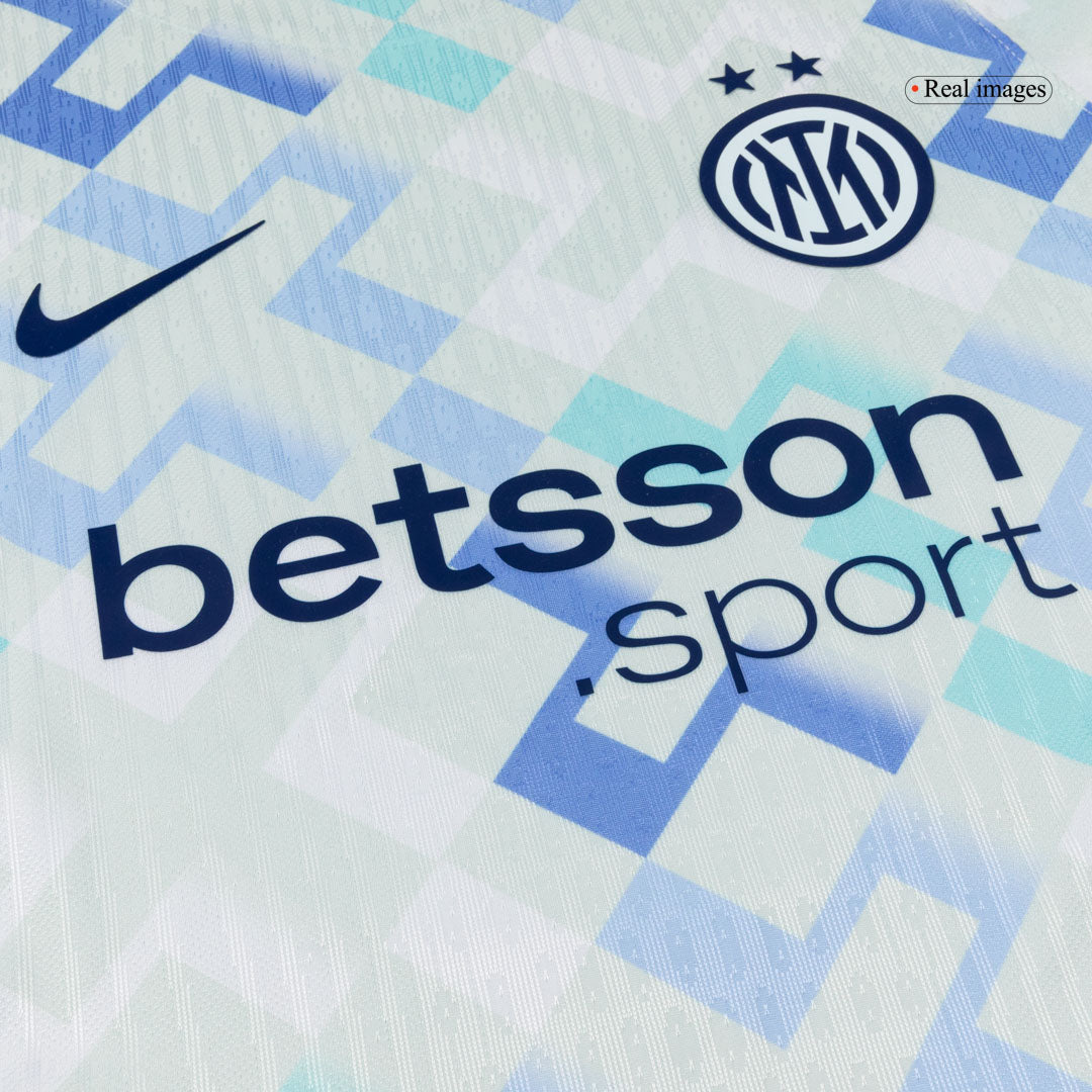 Inter Milán venkovní dres 2025/26 hráčská verze DUMFRIES #2