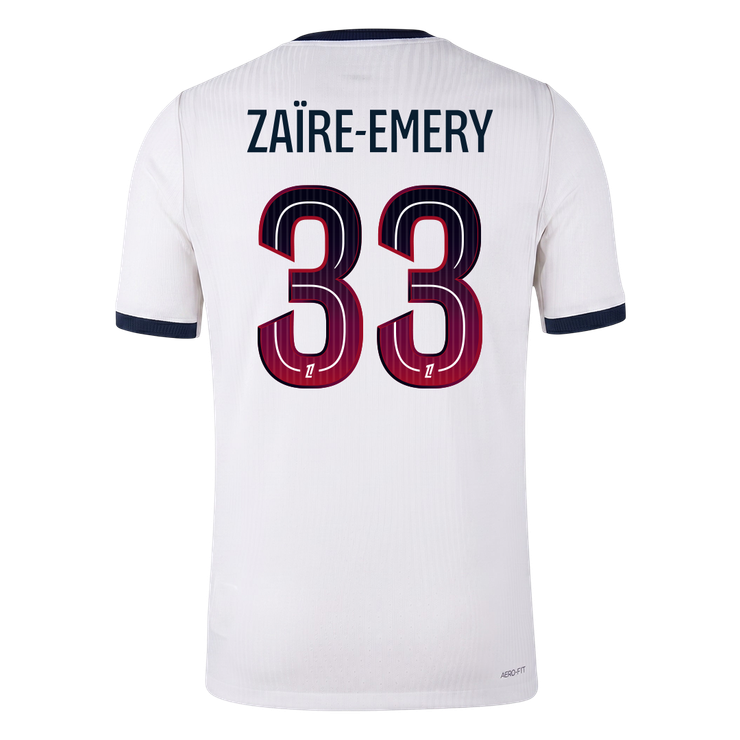 PSG venkovní dres 2026/27 hráčská verze ZAÏRE-EMERY #33