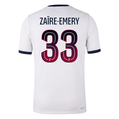 PSG venkovní dres 2026/27 hráčská verze ZAÏRE-EMERY #33