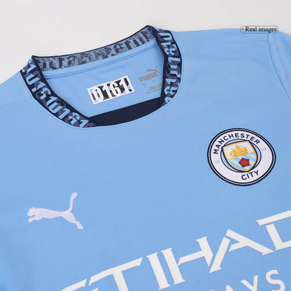 Domácí Fotbalový Dres Manchester City 24/25 HAALAND #9