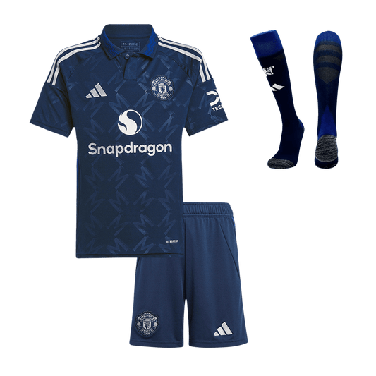 Dětská Venkovní Fotbalový Souprava Manchester United 24/25
